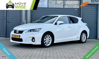 Lexus CT 200h Business Line | Hybride & Zuinig | Nieuwstaat | Dealeronderhouden | Automaat | Camera | Rijklaar |
