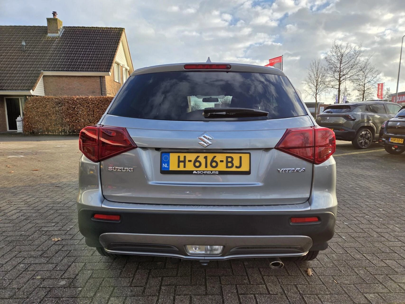 Hoofdafbeelding Suzuki Vitara