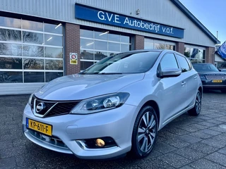 Hoofdafbeelding Nissan Pulsar Nissan Pulsar 1.6 DIG-T GT ,Stoelverwarming, Camera, Navigatie.