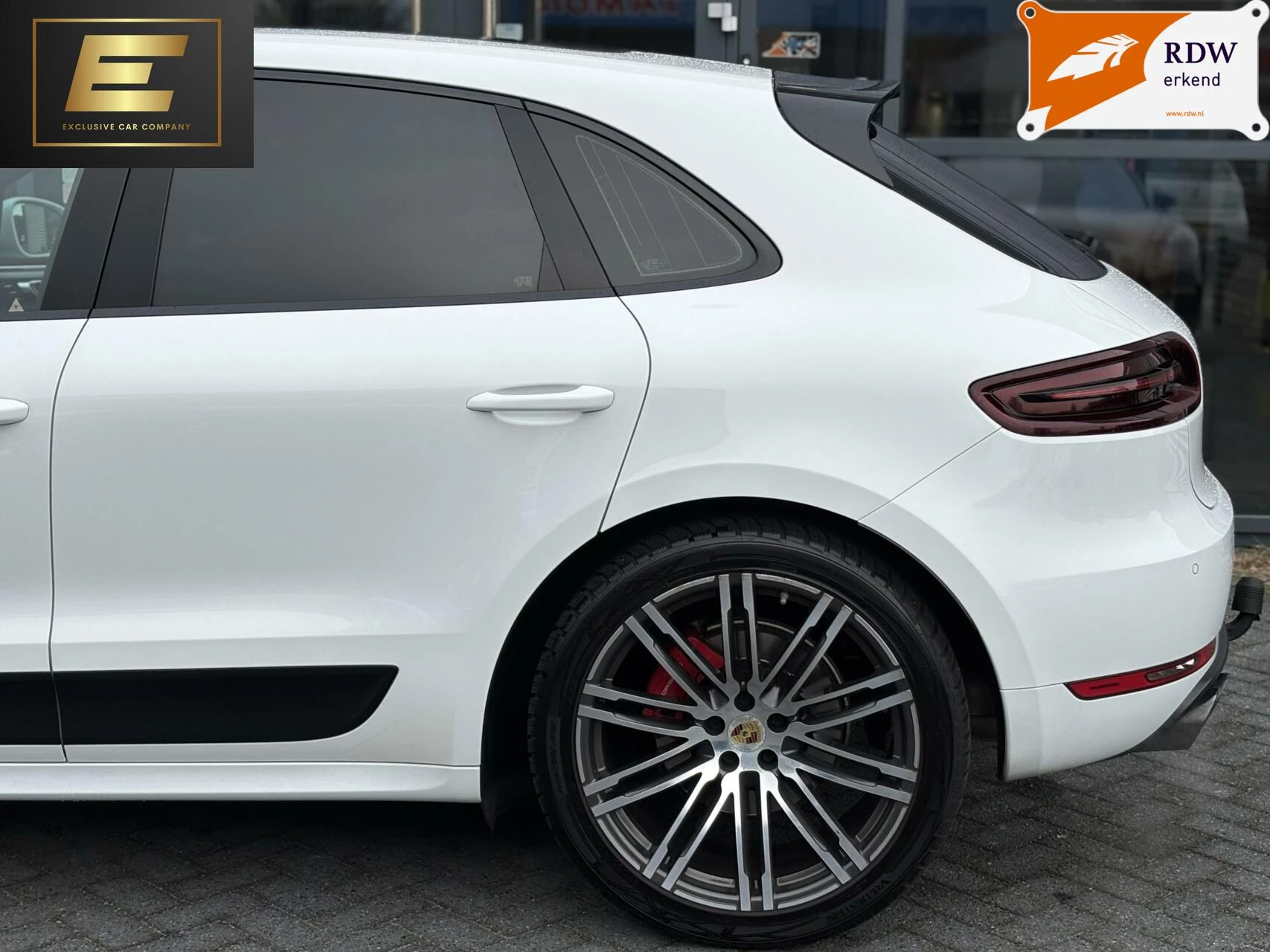 Hoofdafbeelding Porsche Macan