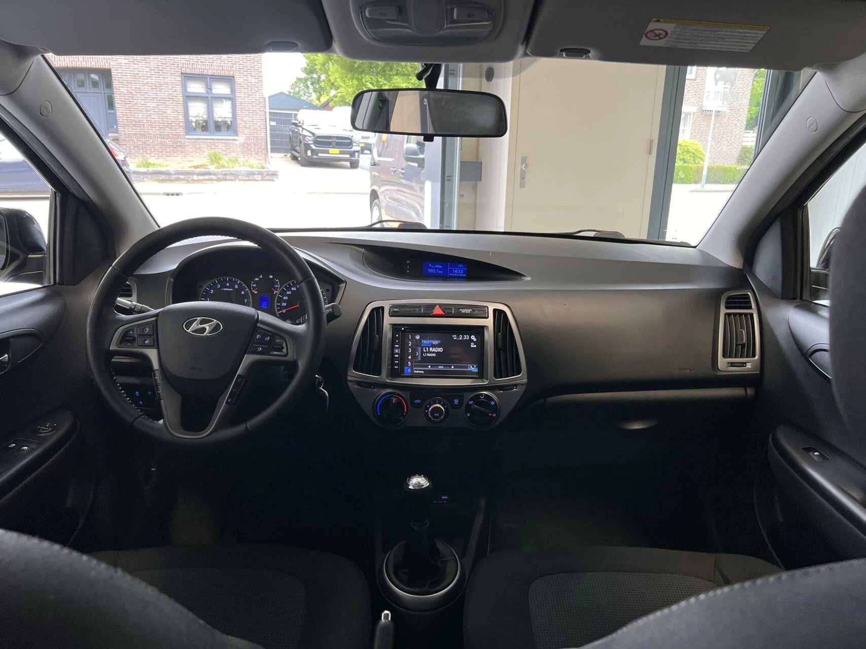 Hoofdafbeelding Hyundai i20