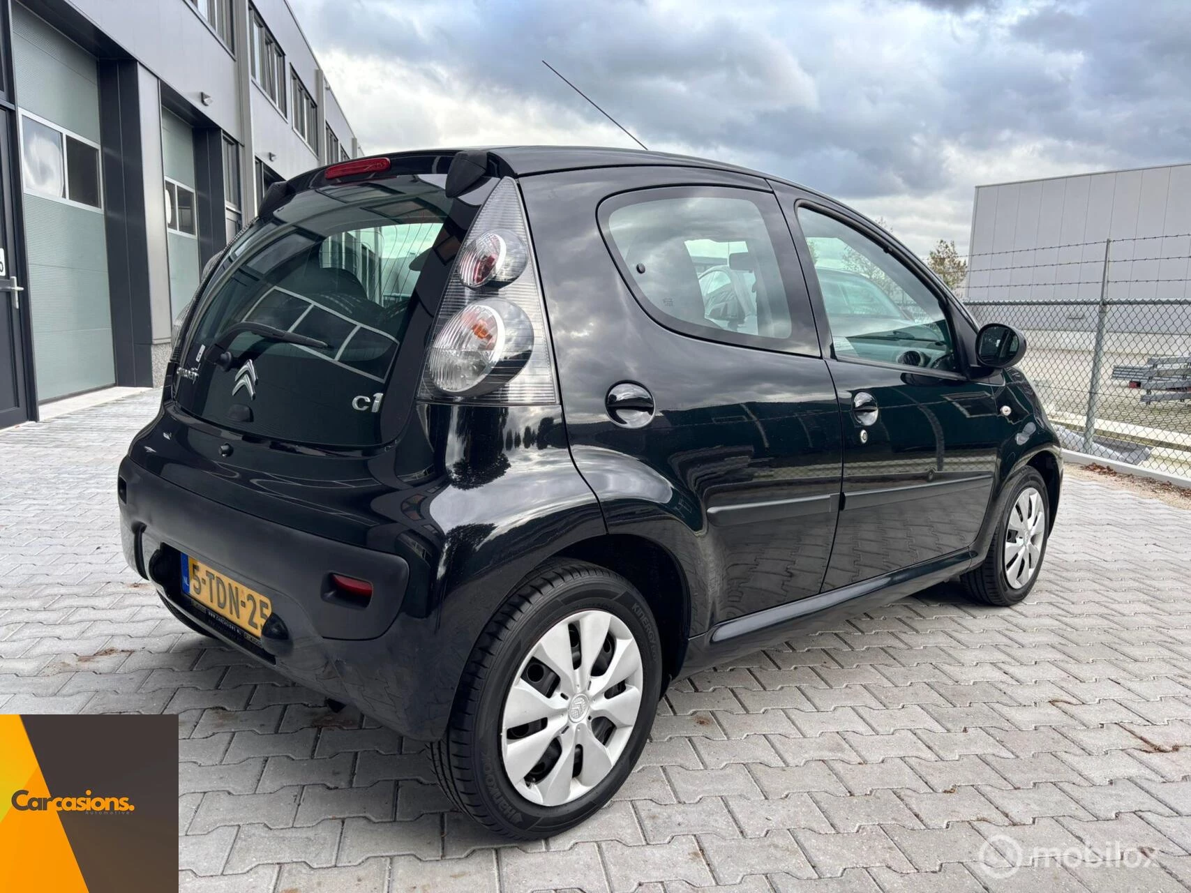 Hoofdafbeelding Citroën C1