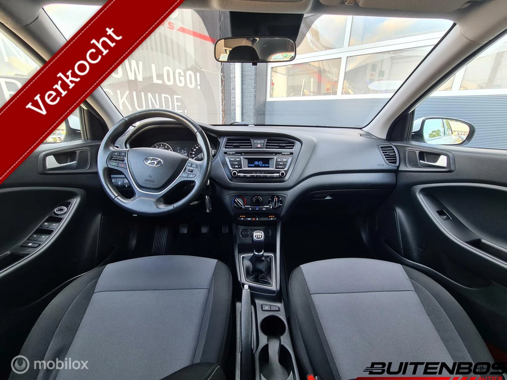 Hoofdafbeelding Hyundai i20