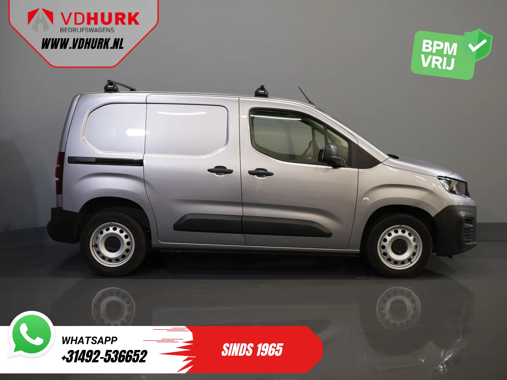 Hoofdafbeelding Peugeot Partner