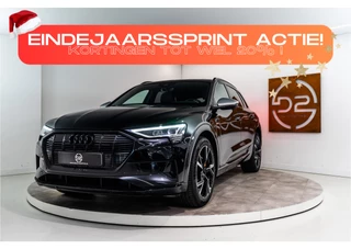 Audi e-tron 55 Quattro Bus. Ed. + 95 kWh 408PK | NL AUTO+NAP | Pano | ACC | Leder | 12 MND Garantie