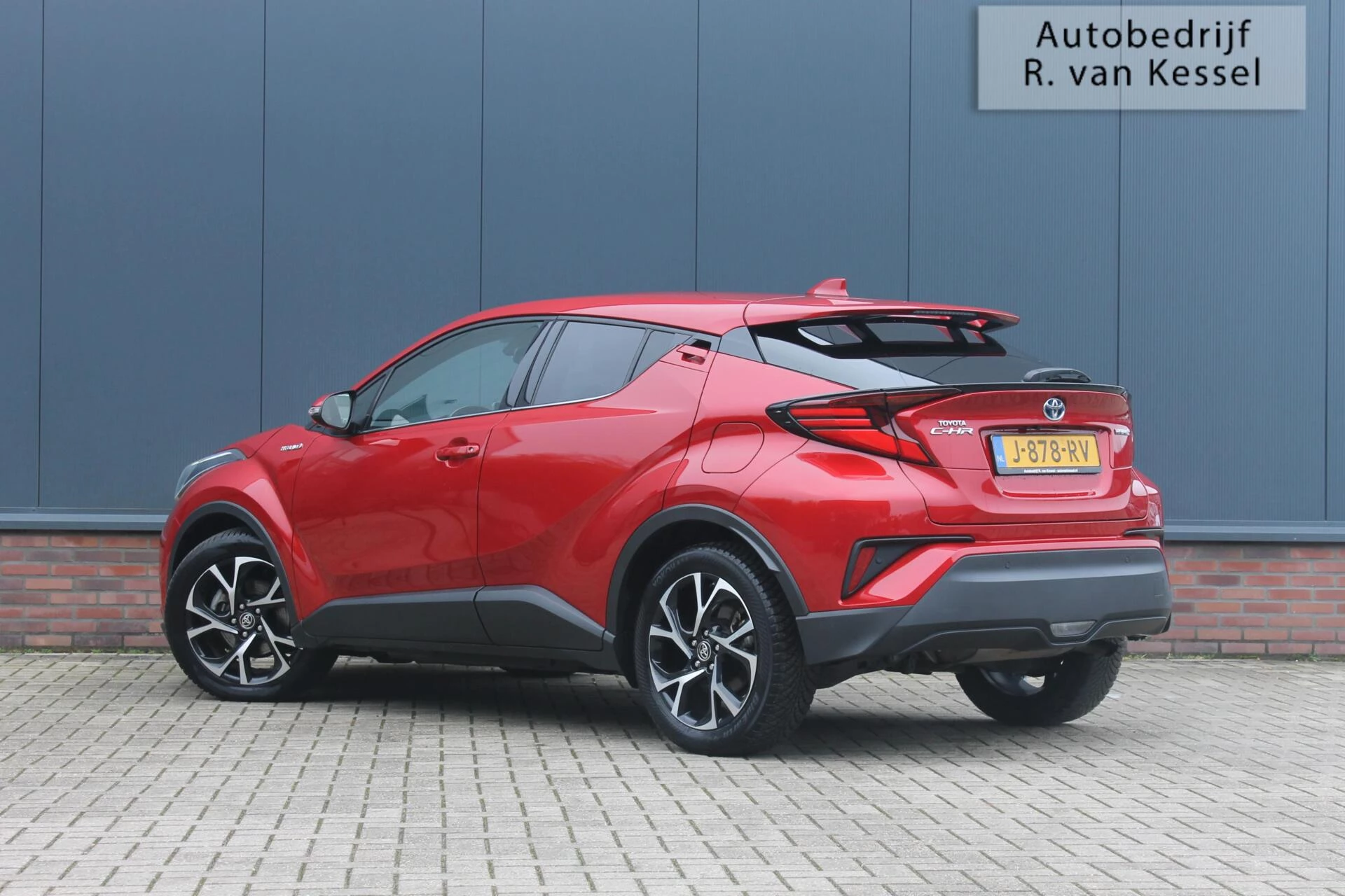 Hoofdafbeelding Toyota C-HR