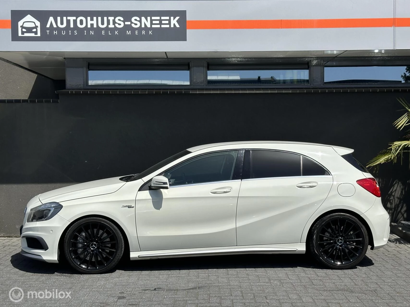 Hoofdafbeelding Mercedes-Benz A-Klasse