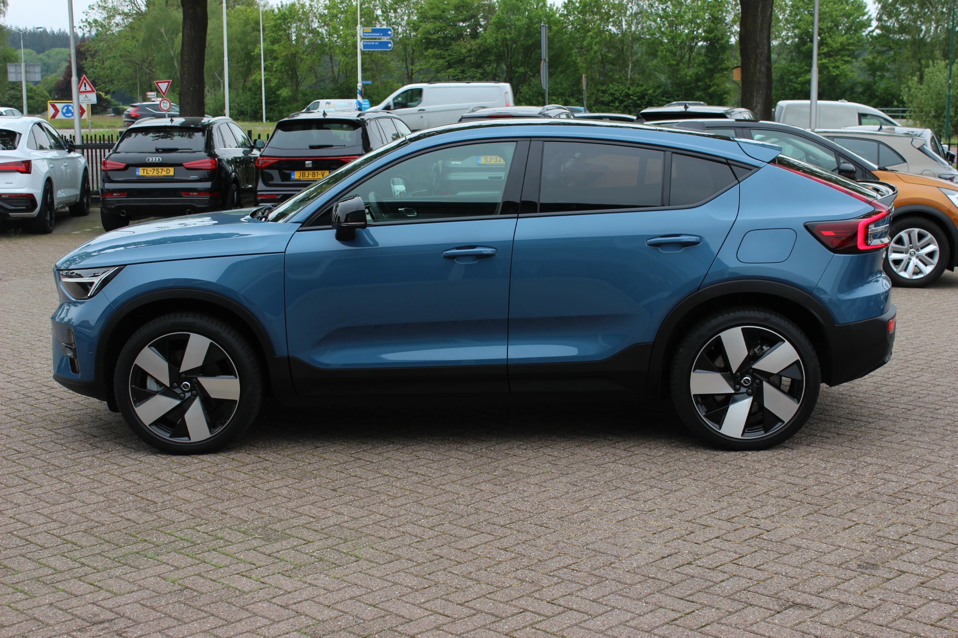 Hoofdafbeelding Volvo C40