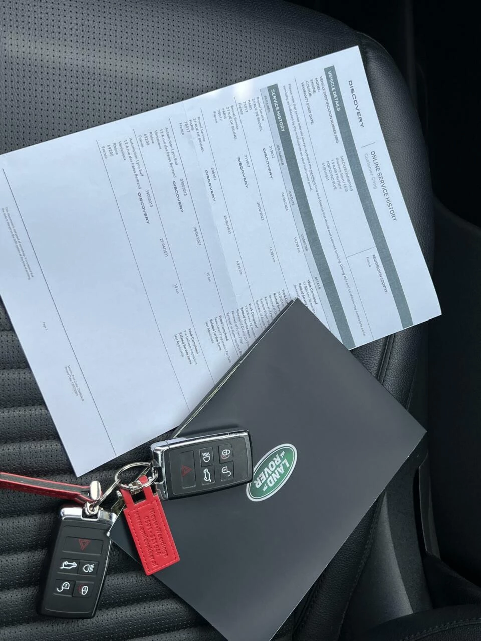 Hoofdafbeelding Land Rover Discovery Sport