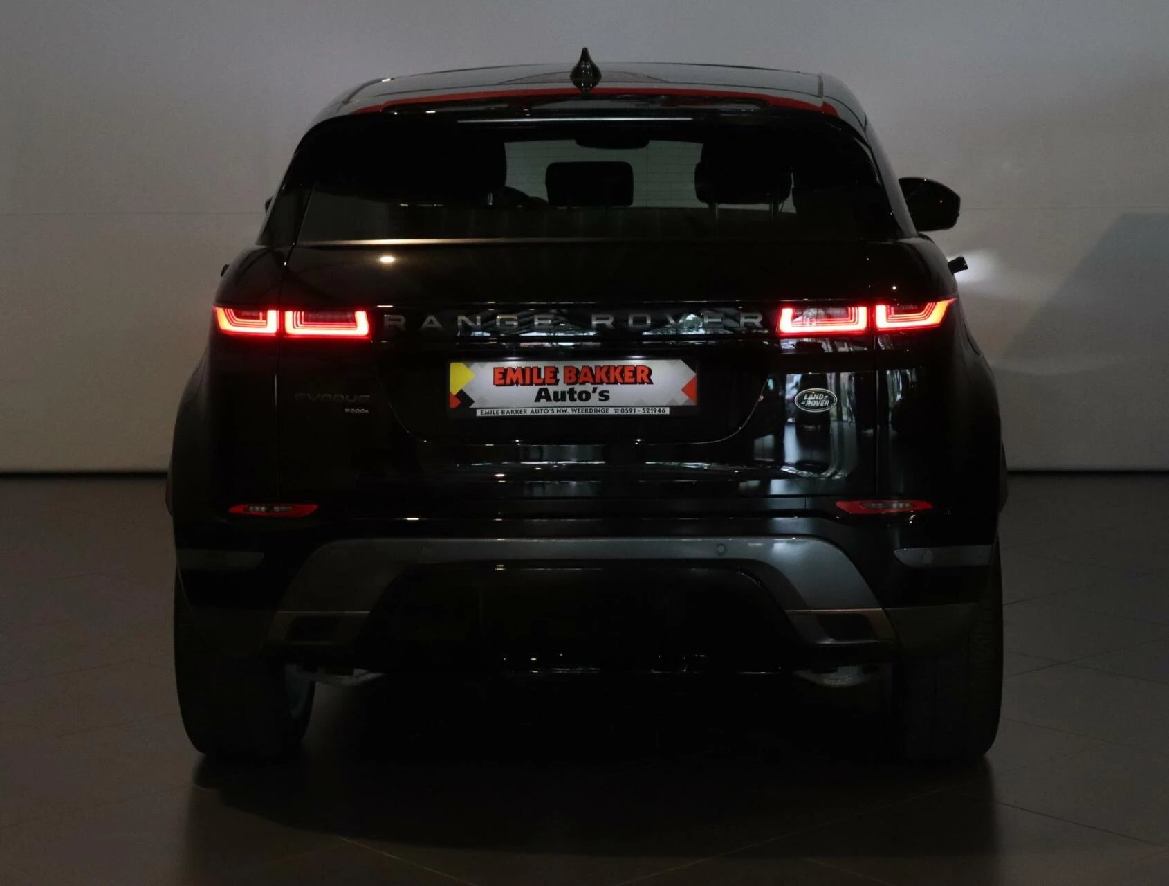 Hoofdafbeelding Land Rover Range Rover Evoque