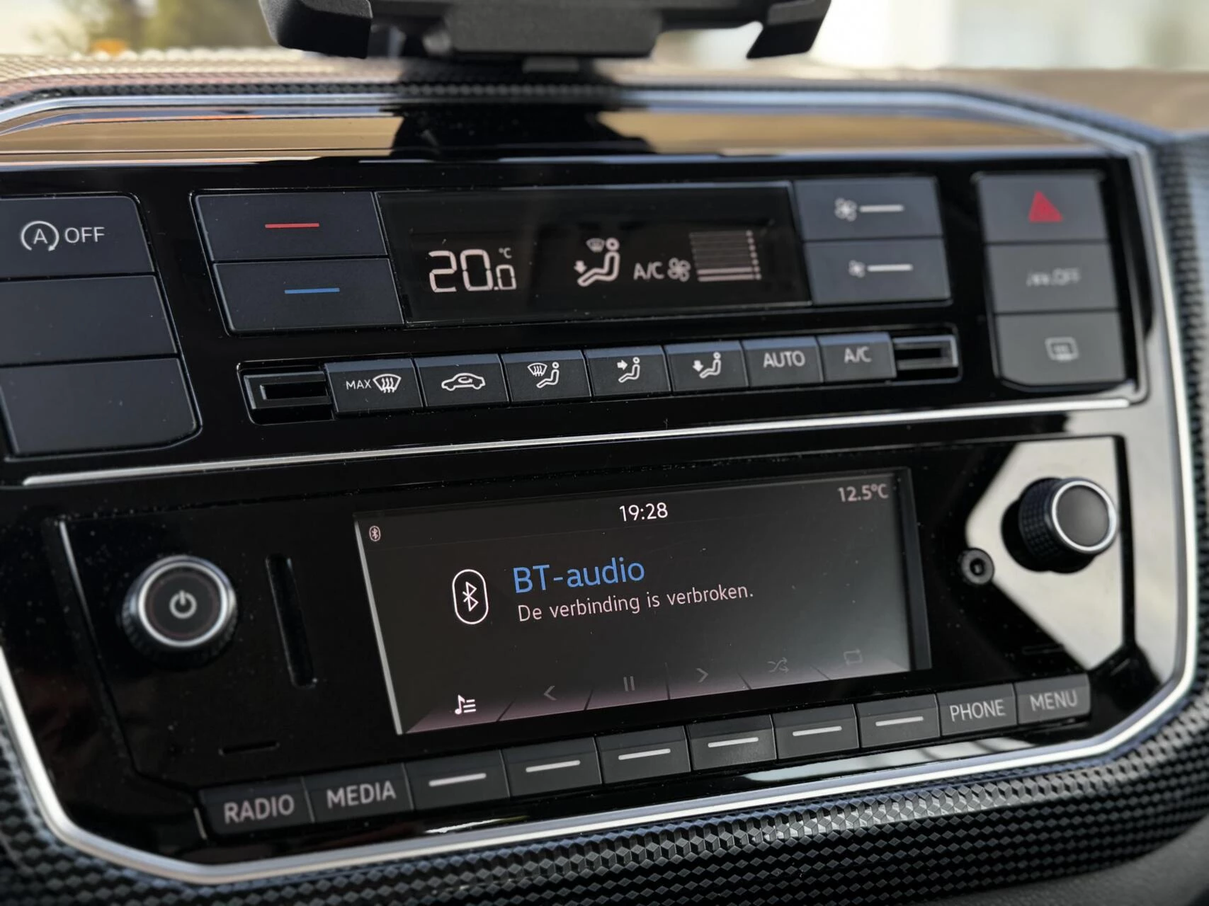 Hoofdafbeelding Volkswagen up!