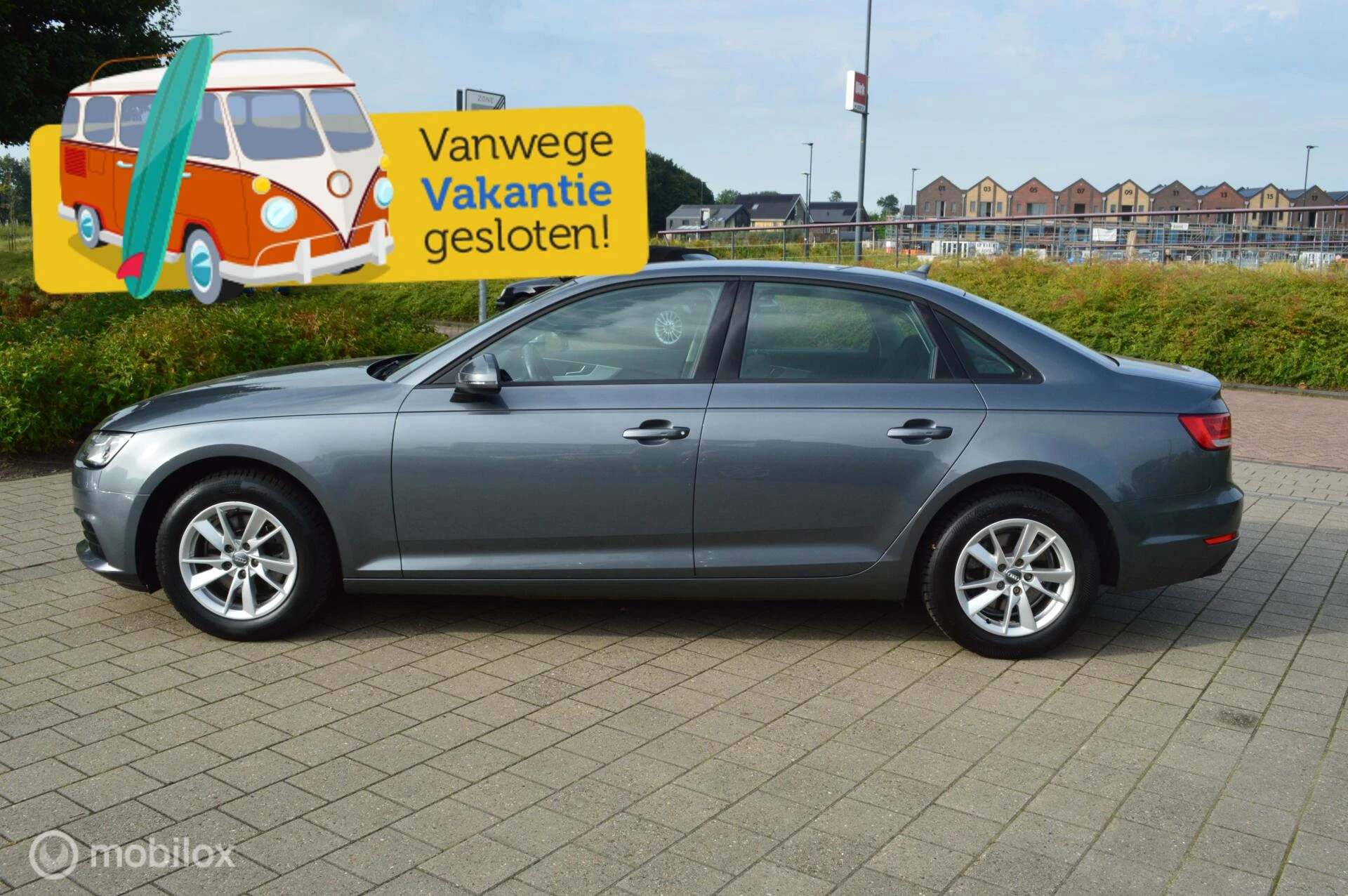 Hoofdafbeelding Audi A4