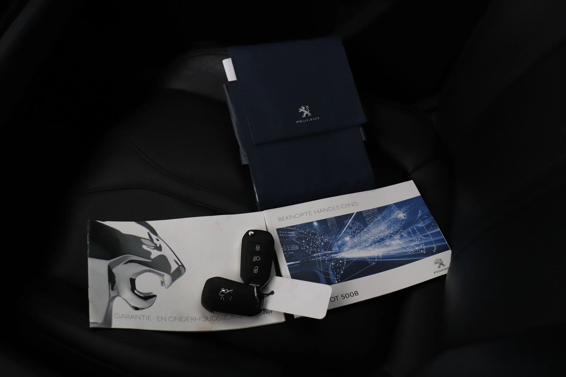 Hoofdafbeelding Peugeot 5008
