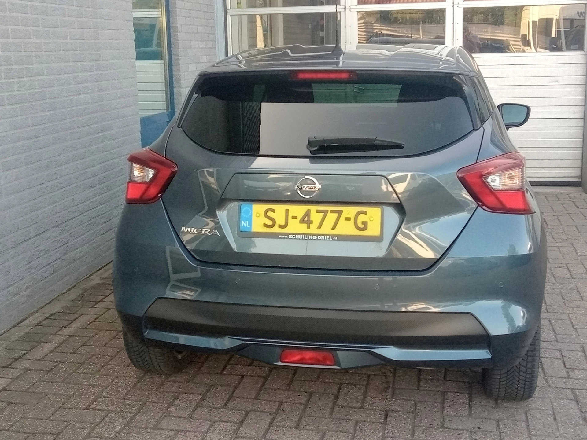 Hoofdafbeelding Nissan Micra