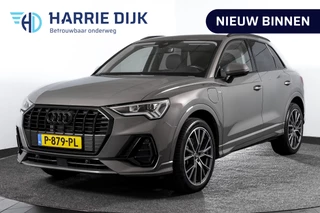 Audi Q3 45 TFSI e S edition S-line - Automaat | Dig. Cockpit | Adapt. Cruise | PDC | NAV + App. Connect | ECC | DAB | Elek. Klep | Elek. Trekhaak | LM 20" |