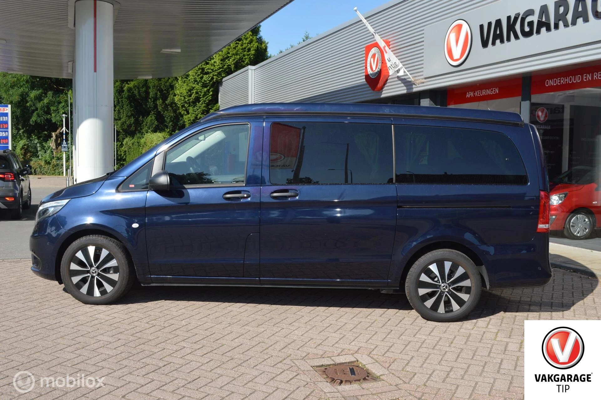 Hoofdafbeelding Mercedes-Benz V-Klasse