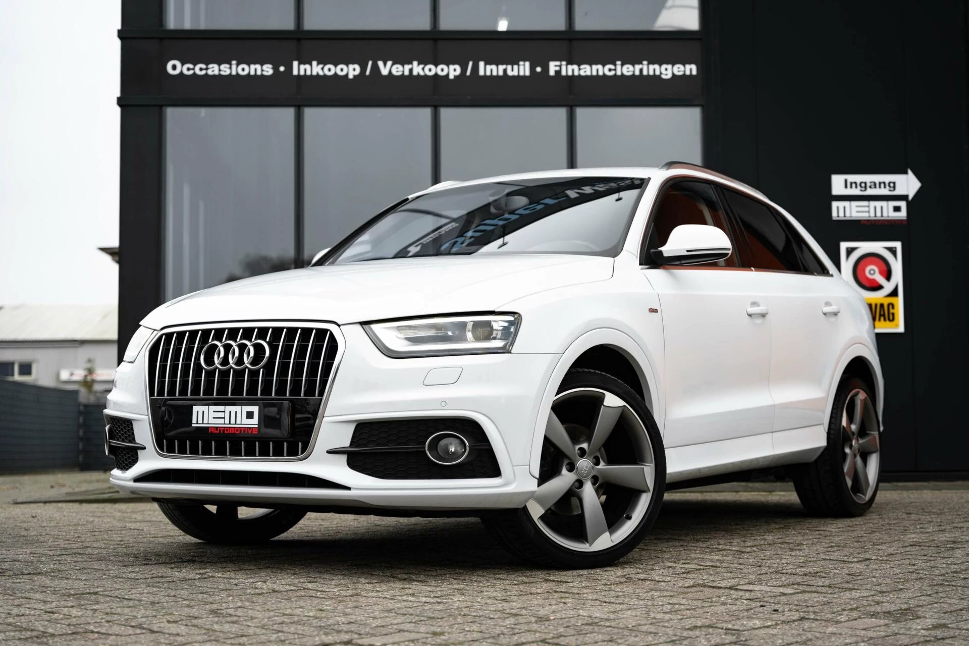 Hoofdafbeelding Audi Q3