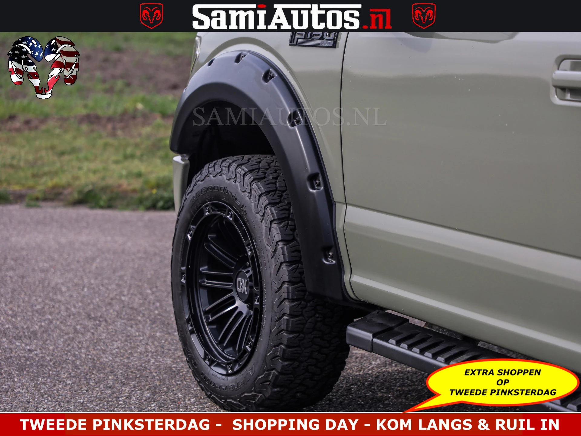 Hoofdafbeelding Dodge Ram Pick-Up