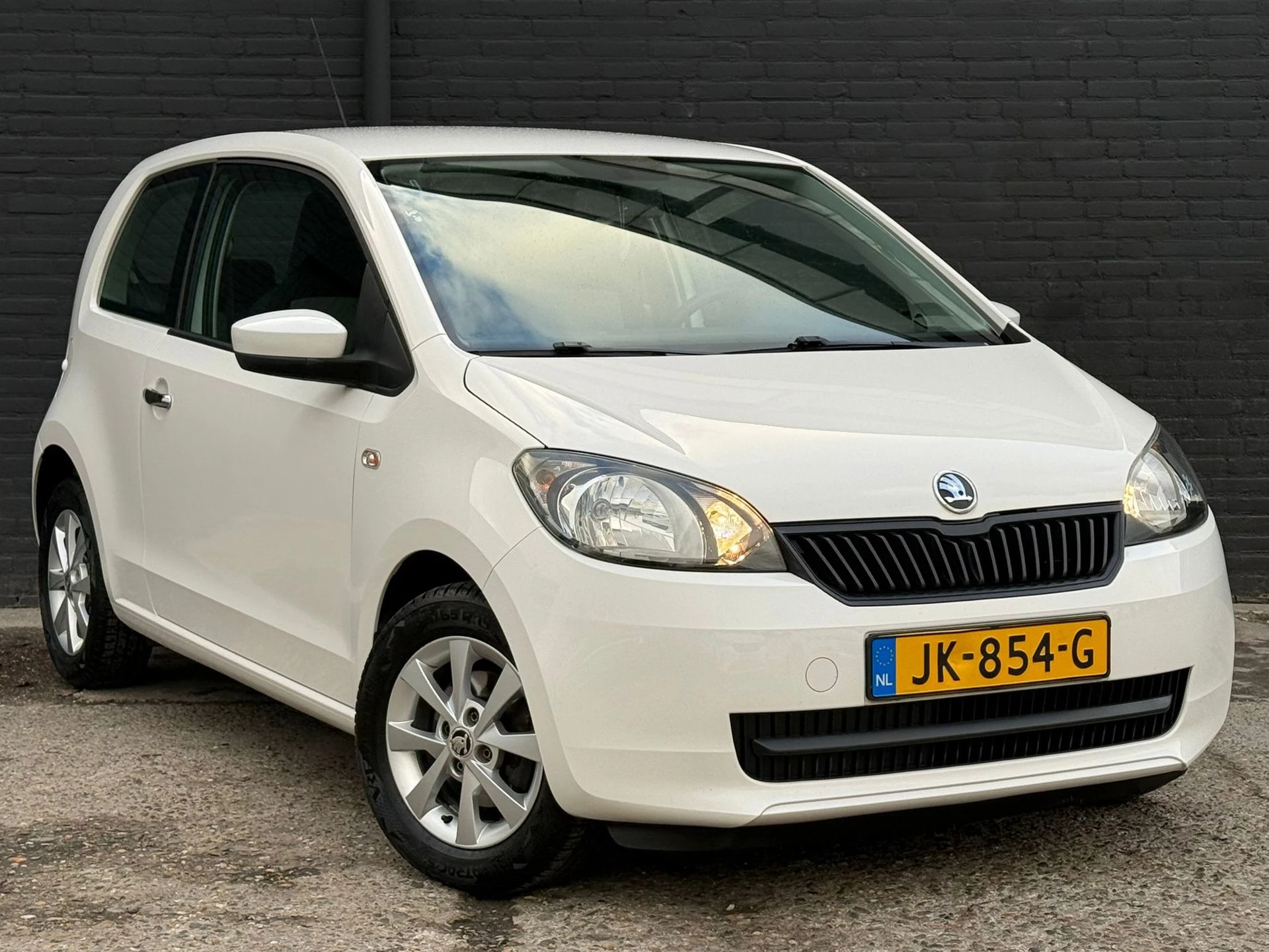 Hoofdafbeelding Škoda Citigo