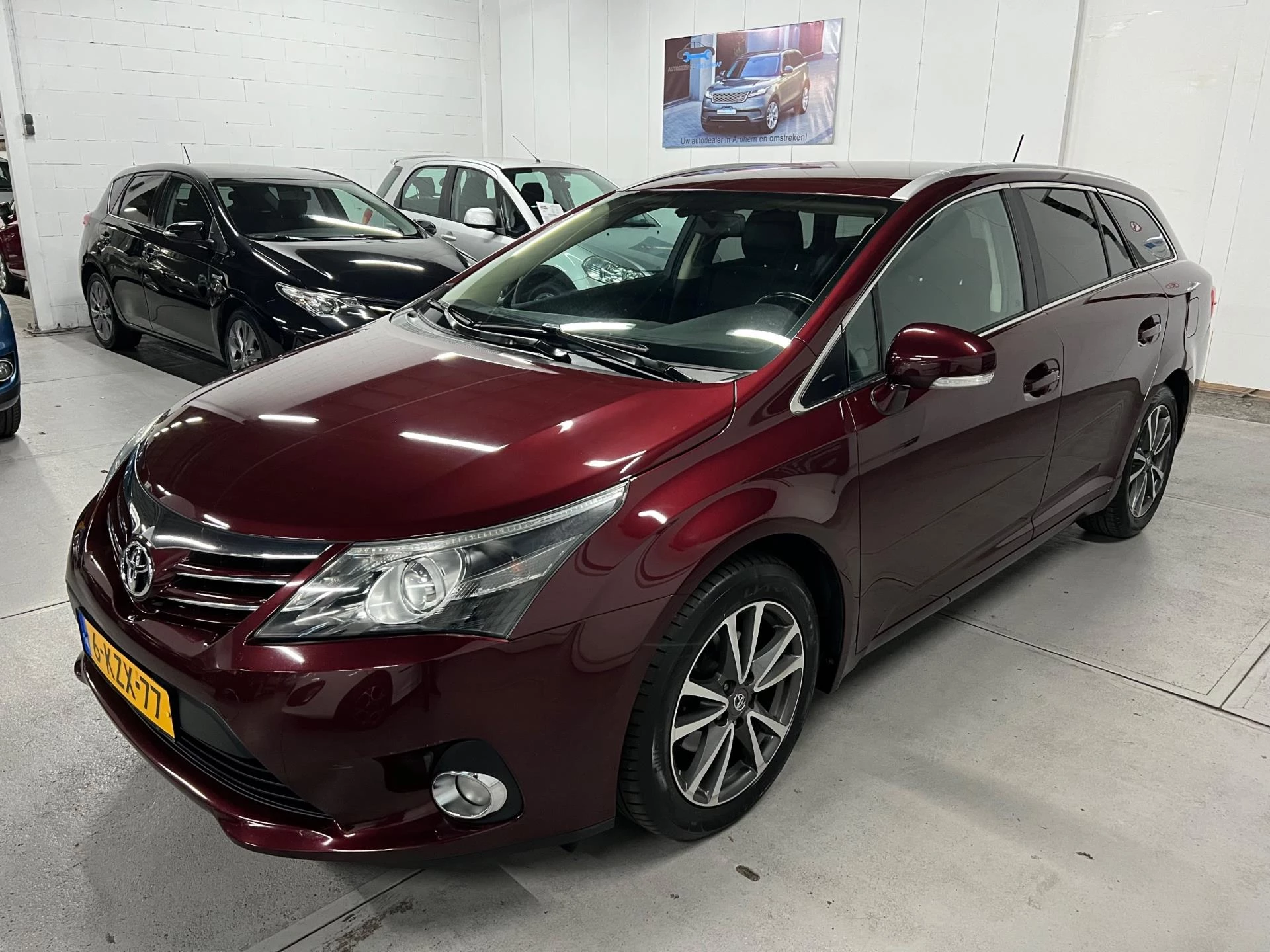Hoofdafbeelding Toyota Avensis