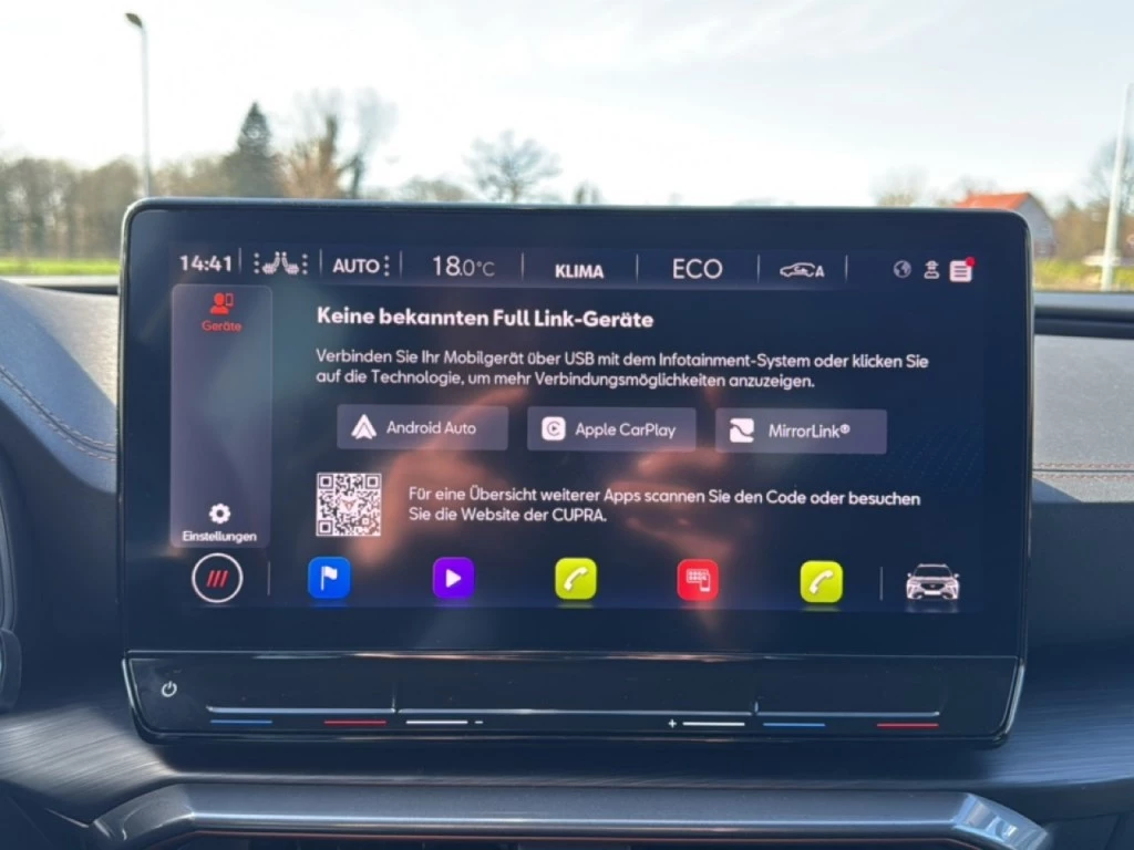 Hoofdafbeelding CUPRA Formentor