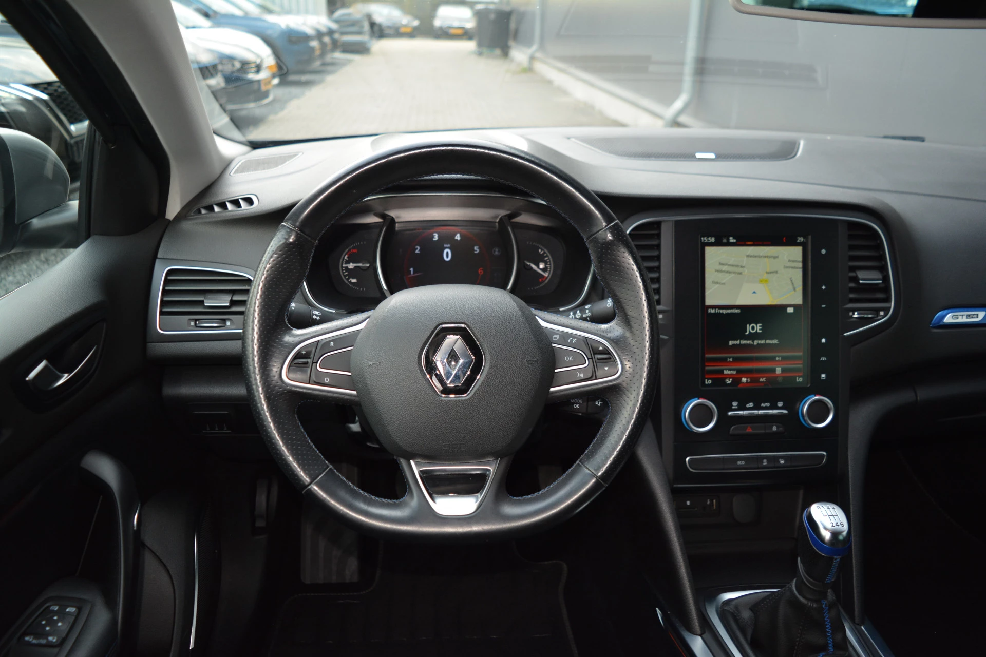 Hoofdafbeelding Renault Mégane Estate
