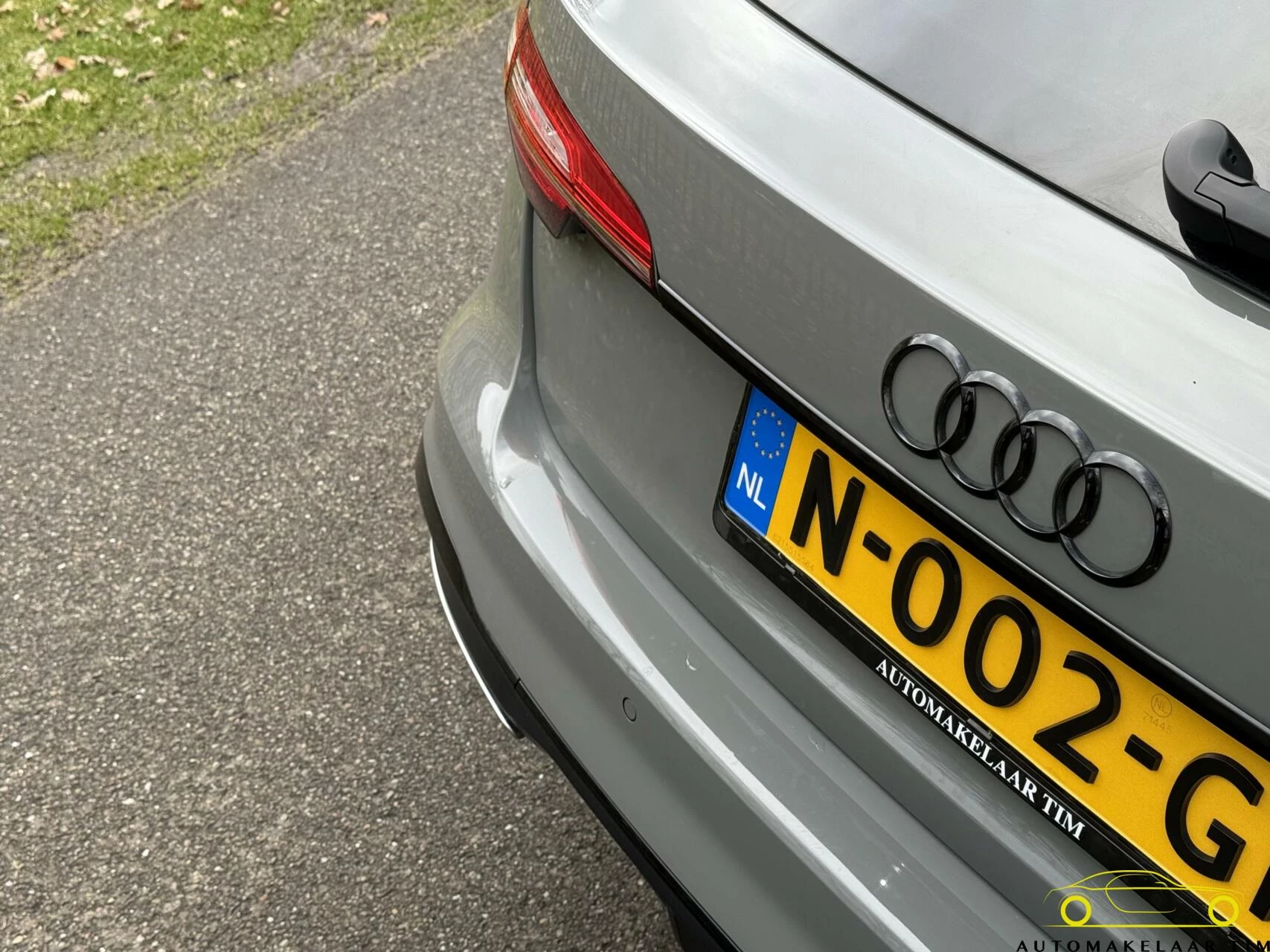 Hoofdafbeelding Audi A4