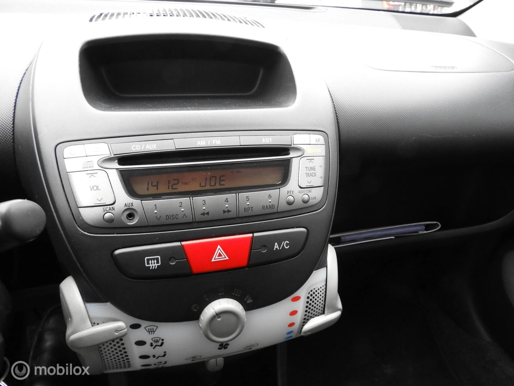 Hoofdafbeelding Peugeot 107