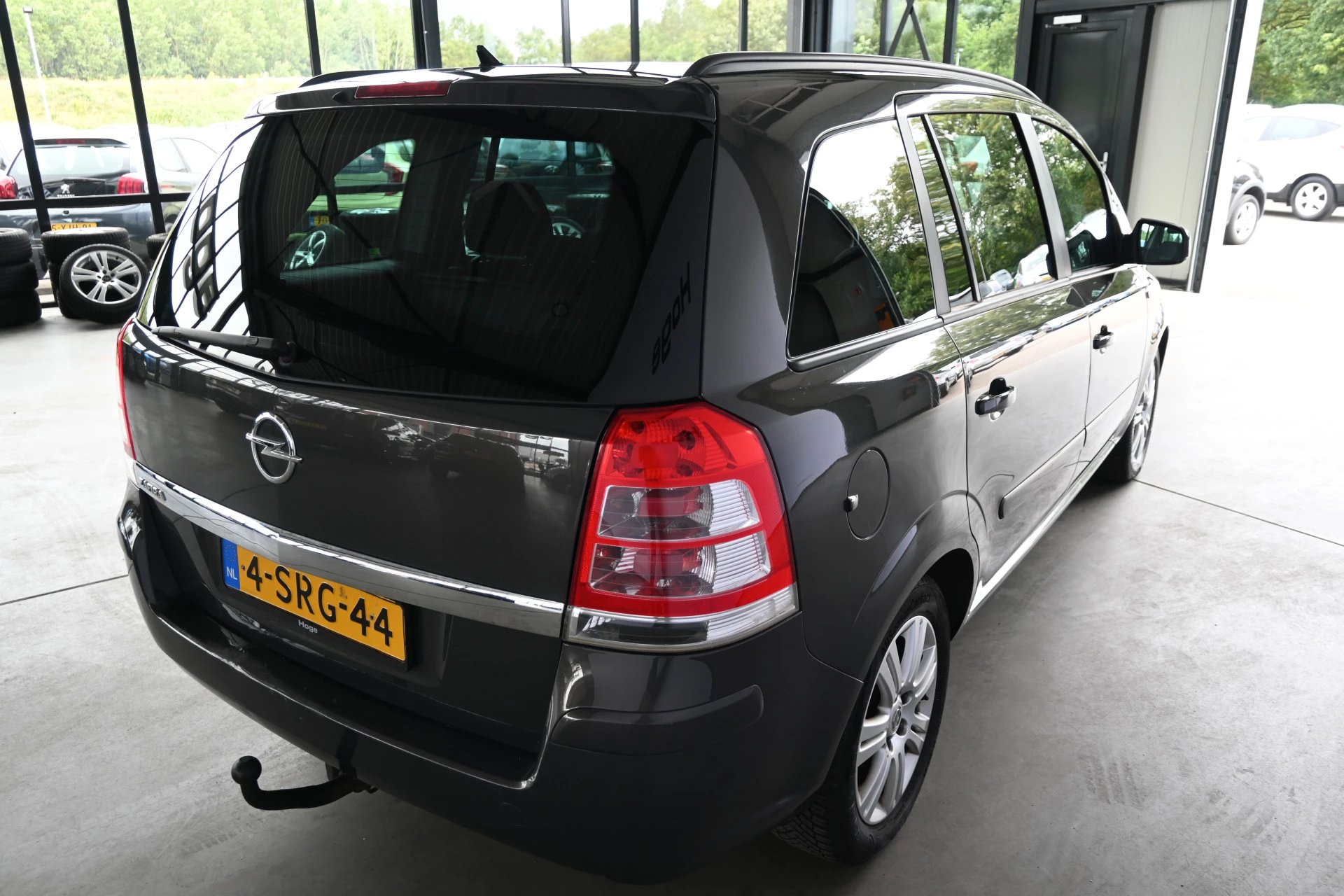 Hoofdafbeelding Opel Zafira