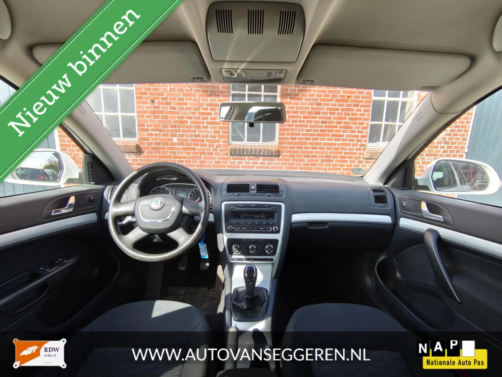 Hoofdafbeelding Škoda Octavia