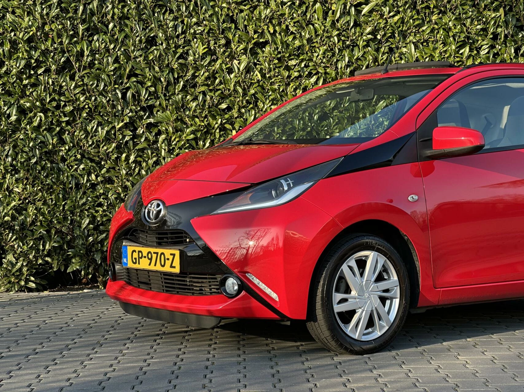 Hoofdafbeelding Toyota Aygo