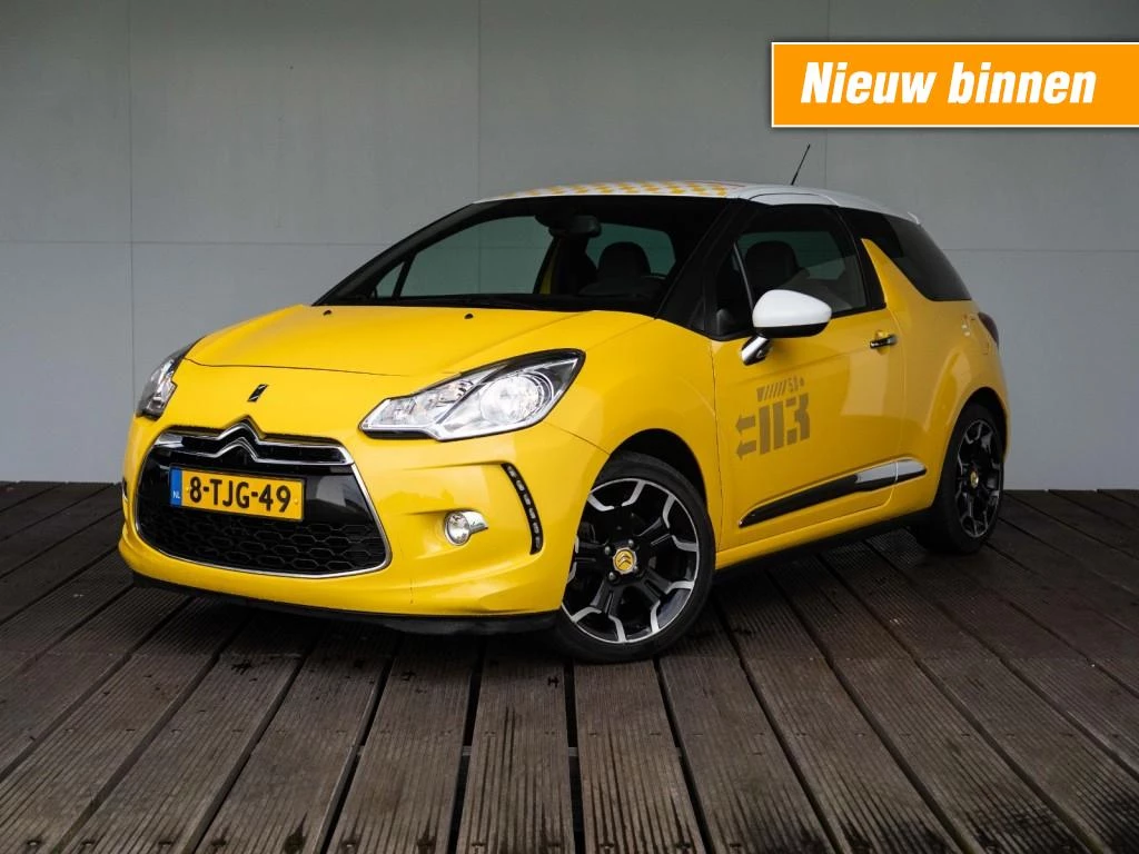 Hoofdafbeelding Citroën DS3