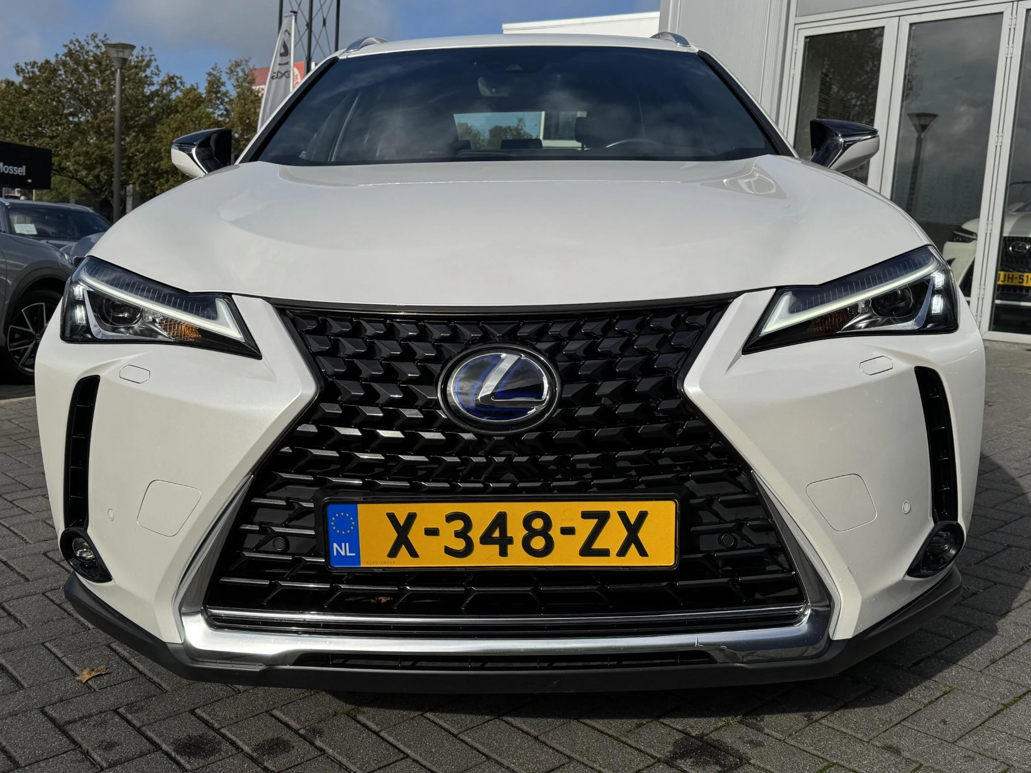 Hoofdafbeelding Lexus UX