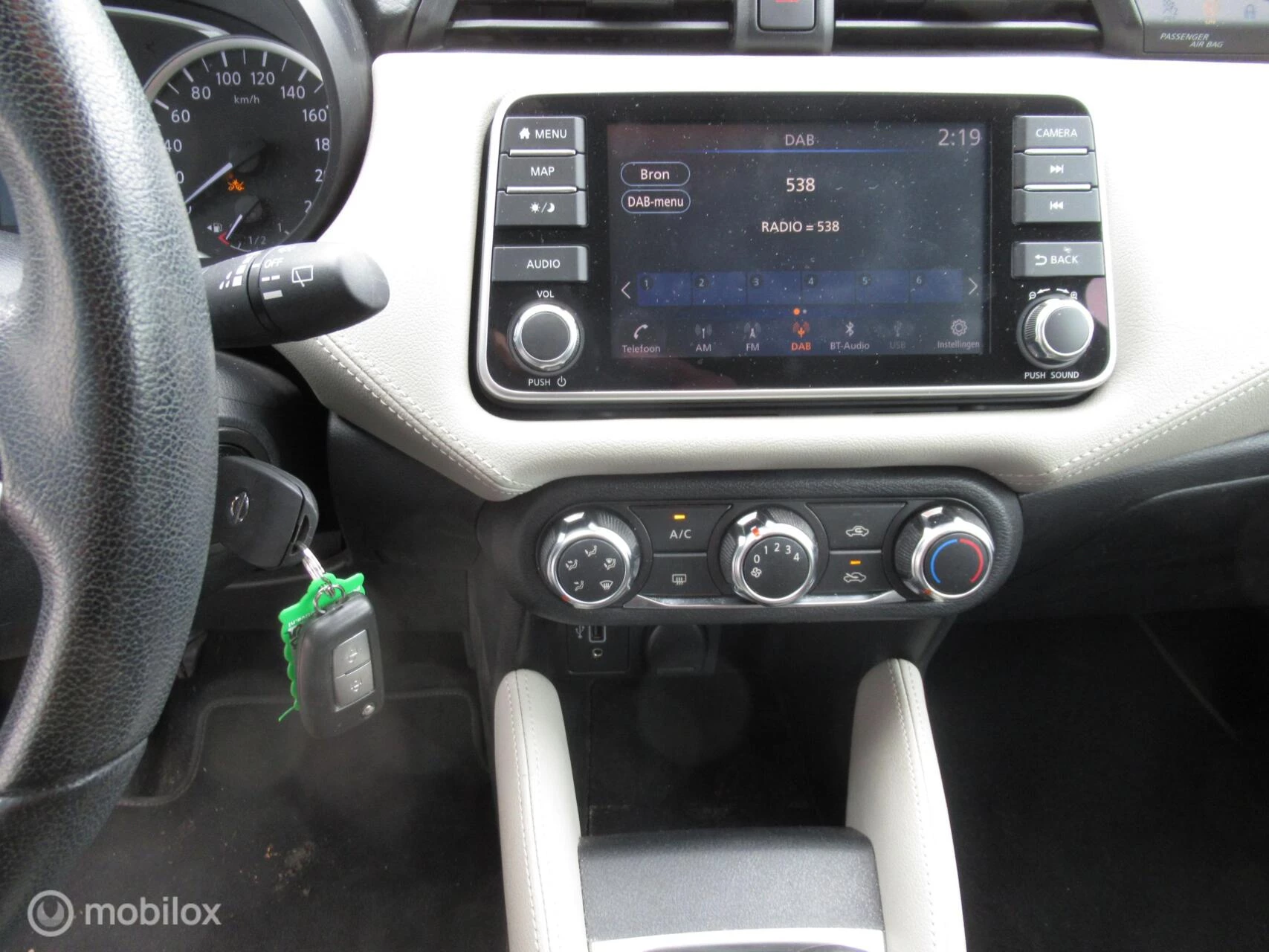 Hoofdafbeelding Nissan Micra