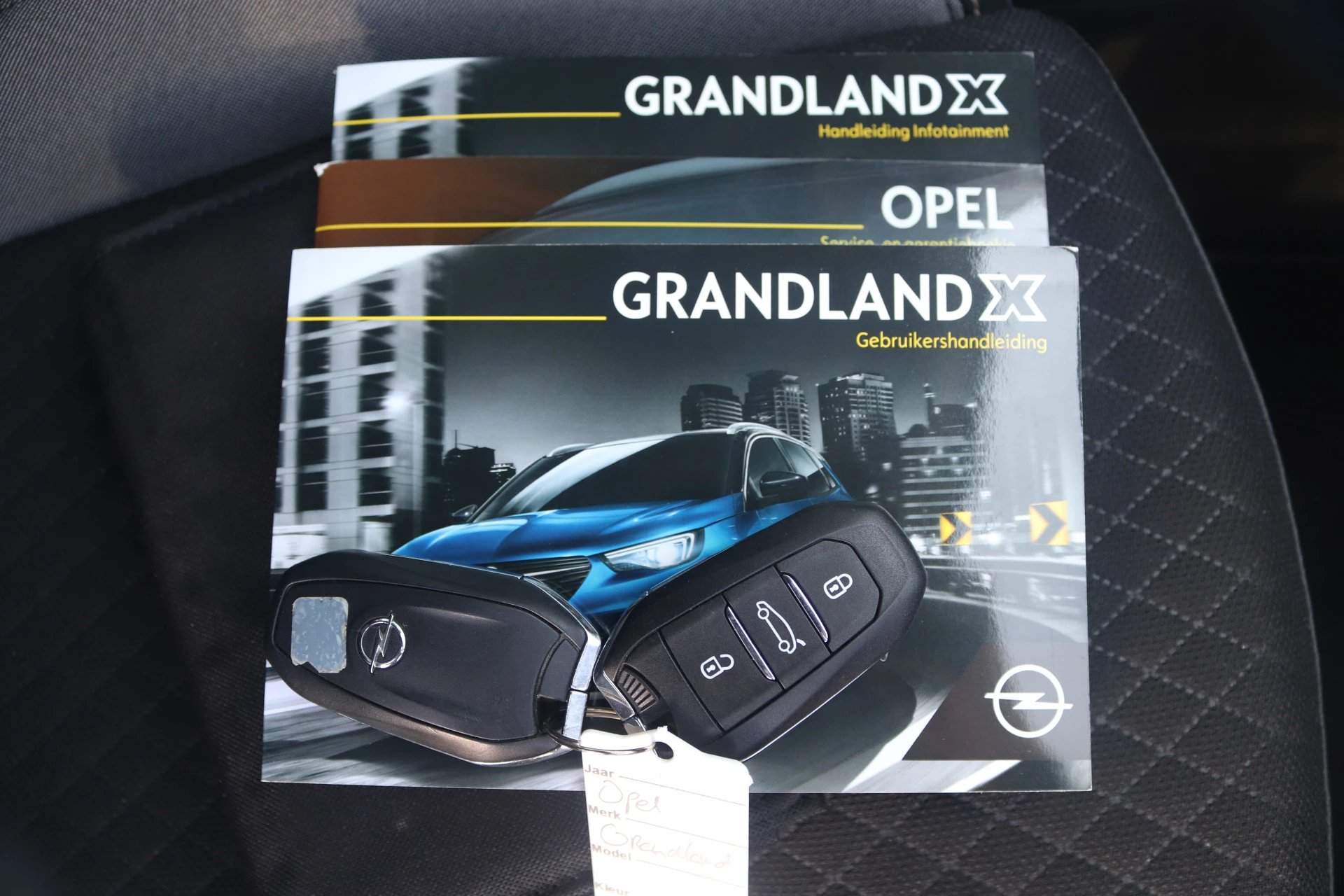 Hoofdafbeelding Opel Grandland X