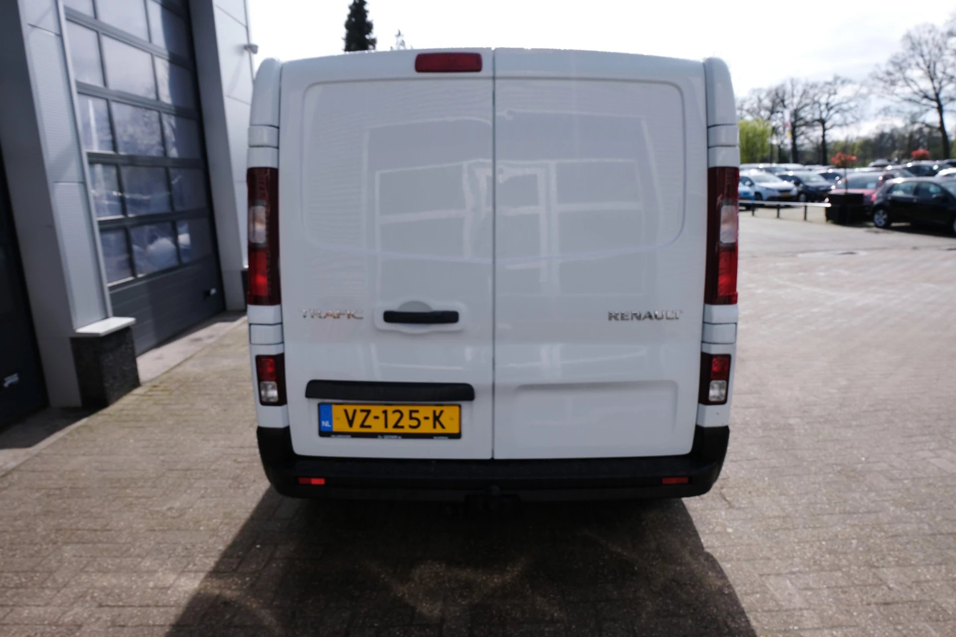 Hoofdafbeelding Renault Trafic