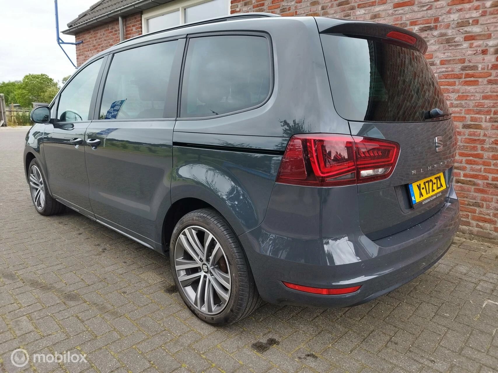 Hoofdafbeelding SEAT Alhambra