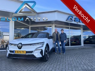 Renault Mégane E-Tech EV60 Optimum Charge Techno 218PK BTW