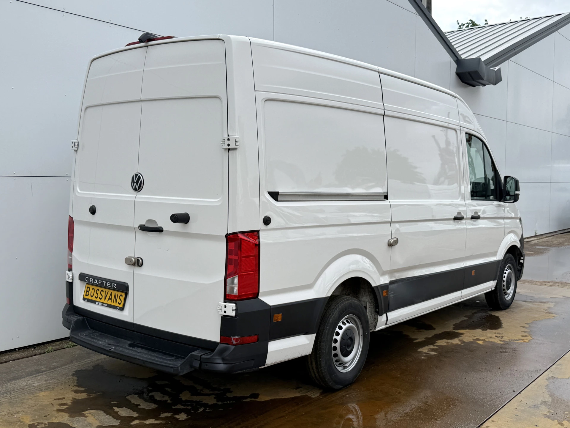 Hoofdafbeelding Volkswagen Crafter