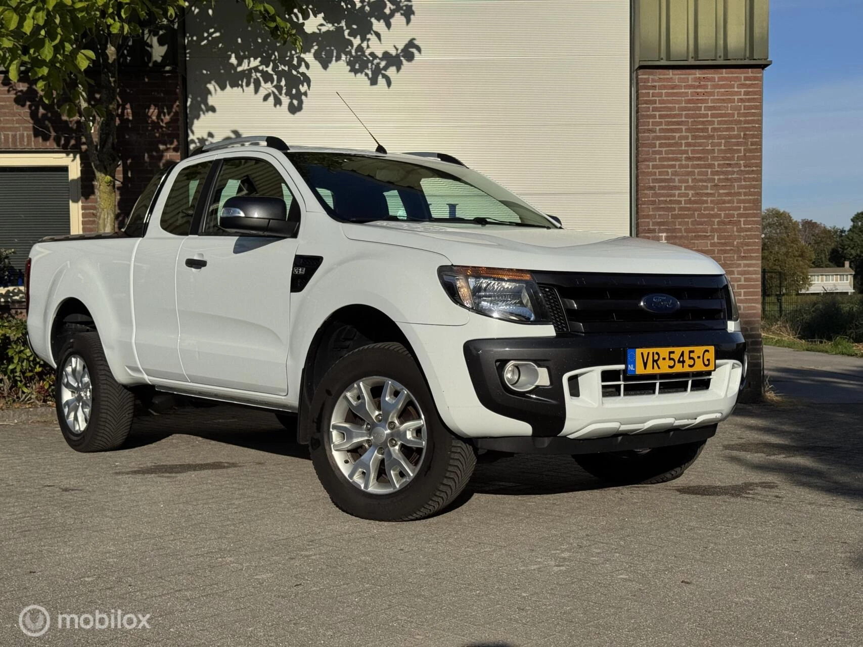 Hoofdafbeelding Ford Ranger