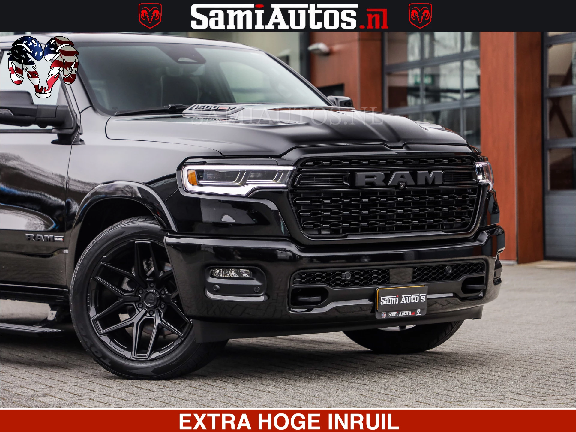 Hoofdafbeelding Dodge Ram Pick-Up