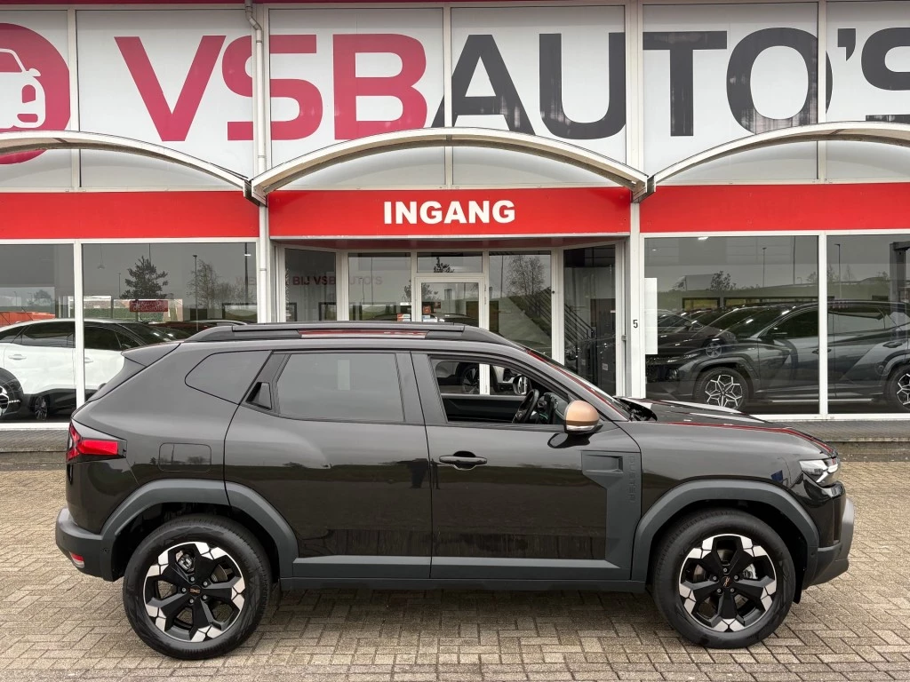 Hoofdafbeelding Dacia Duster