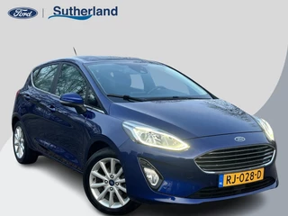 Ford Fiesta 1.0 EcoBoost Titanium | 100pk | Bellen voor bezichtiging  |  Adaptieve Cruise | B&O Audio | Voorruit verwarming | Achteruitrijcamera