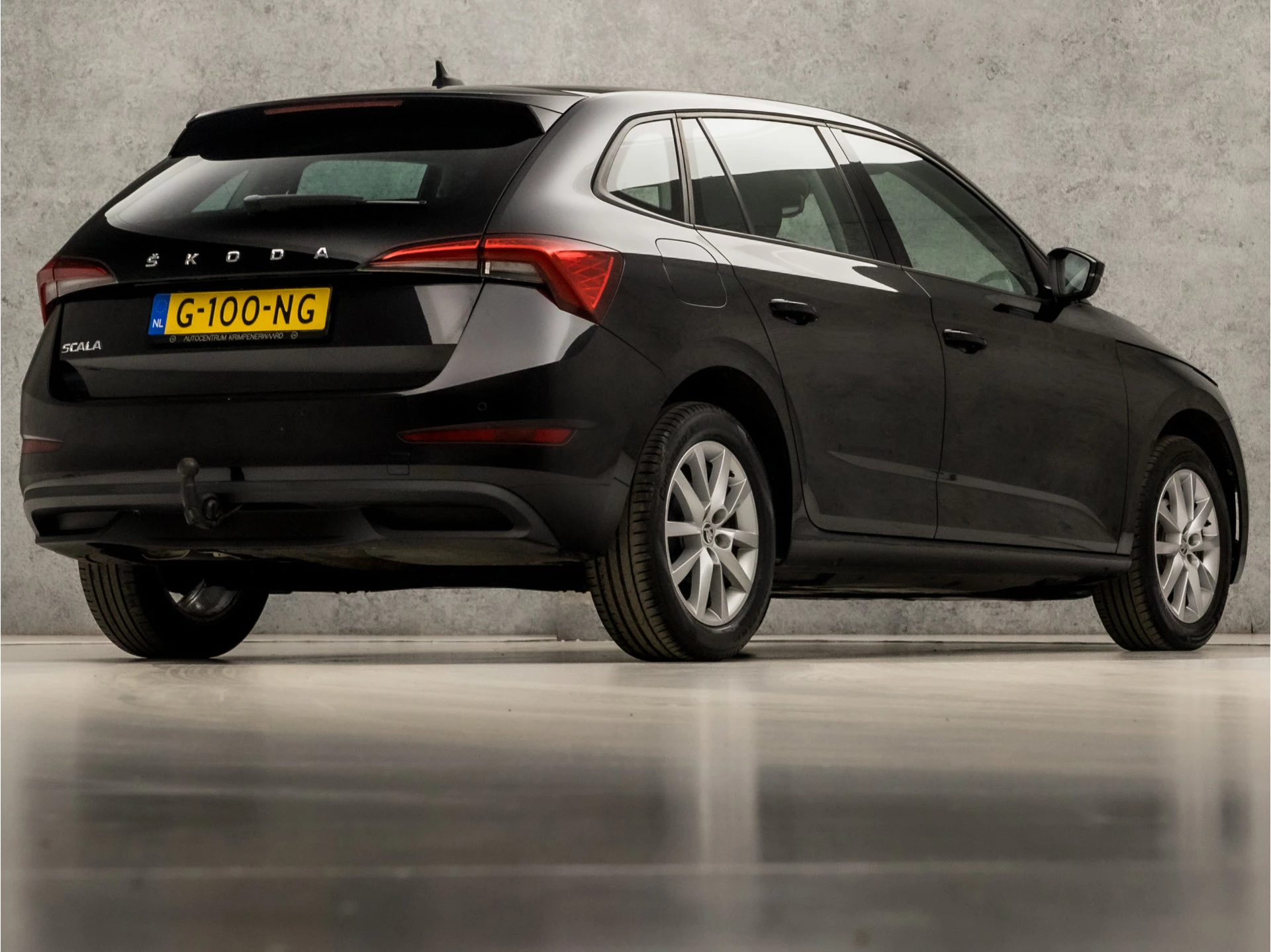 Hoofdafbeelding Škoda Scala