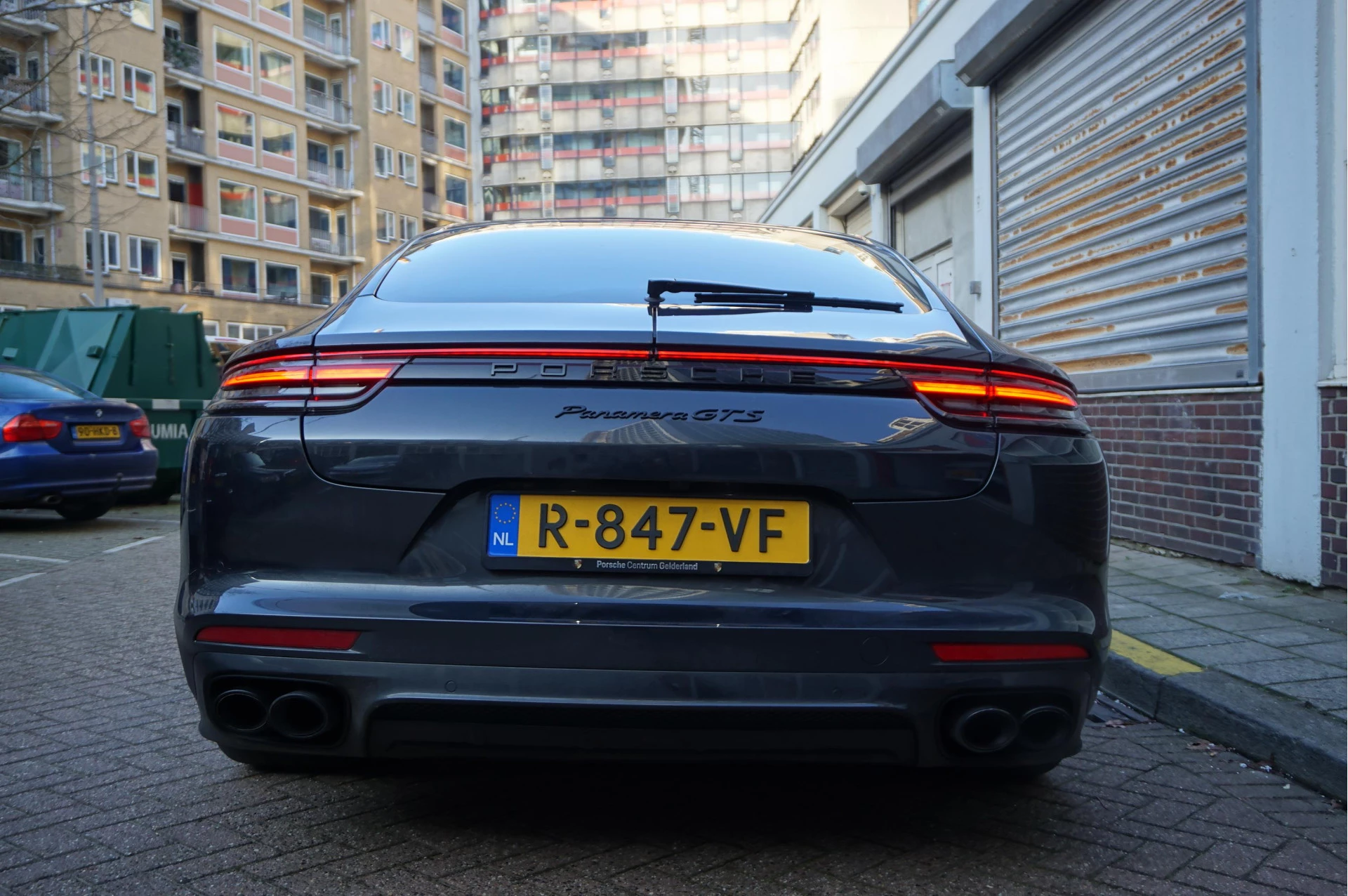 Hoofdafbeelding Porsche Panamera