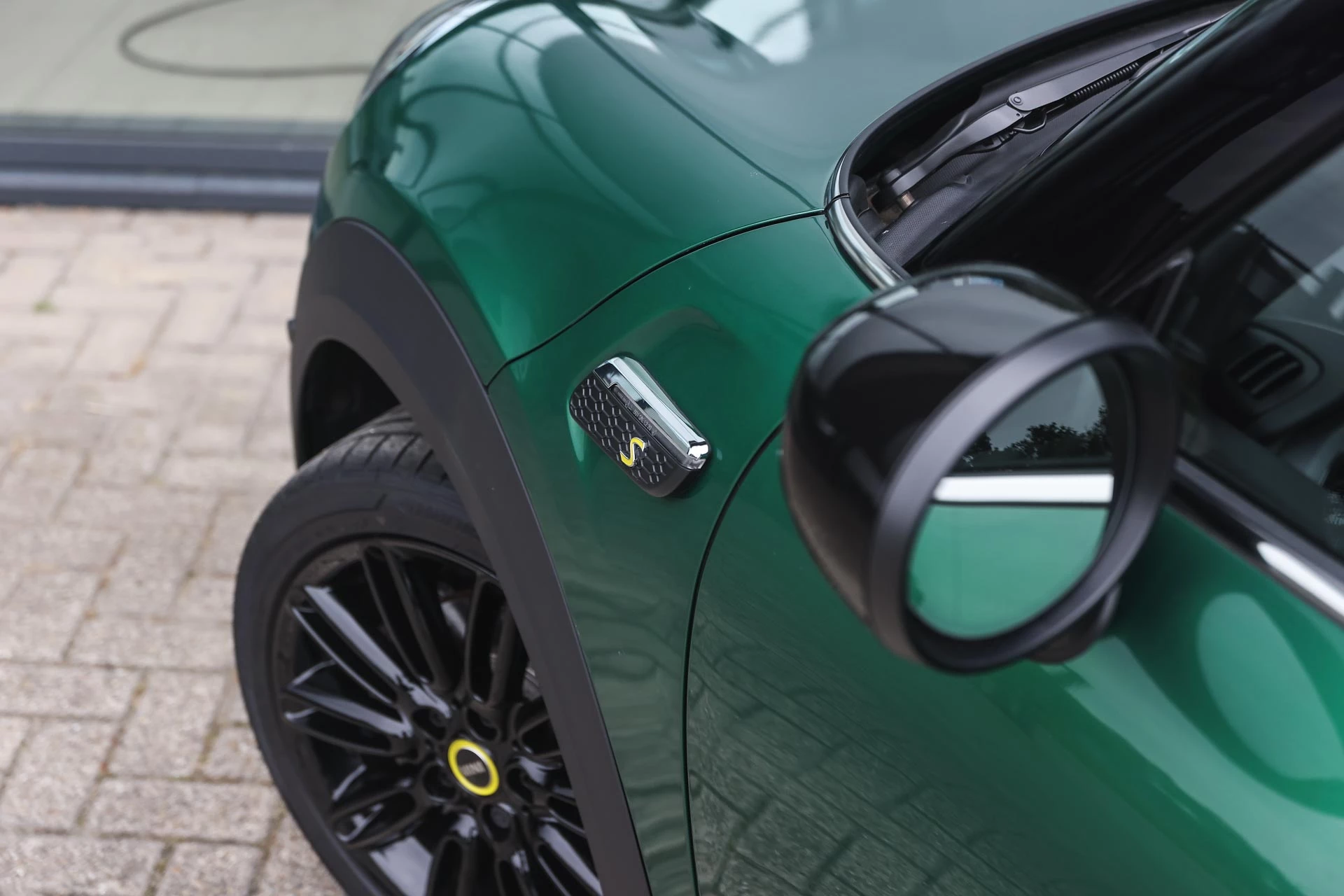 Hoofdafbeelding MINI Electric