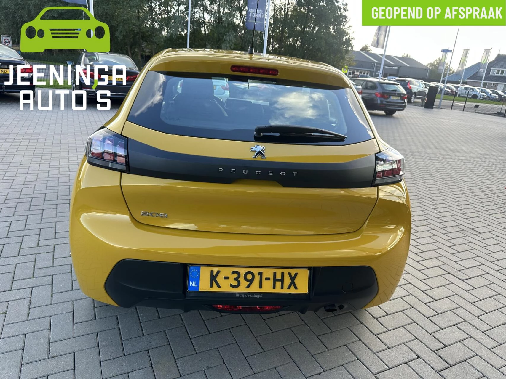 Hoofdafbeelding Peugeot 208