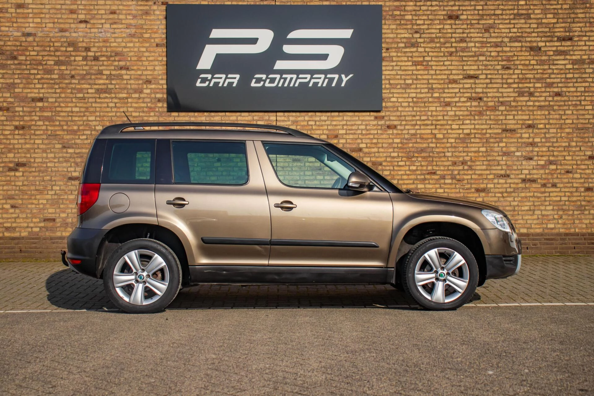 Hoofdafbeelding Škoda Yeti