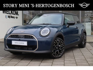 MINI 3-deurs Hatchback Cooper C Automaat / Favoured Trim / Pakket L / 18 inch Night Flash Spoke 2-tone