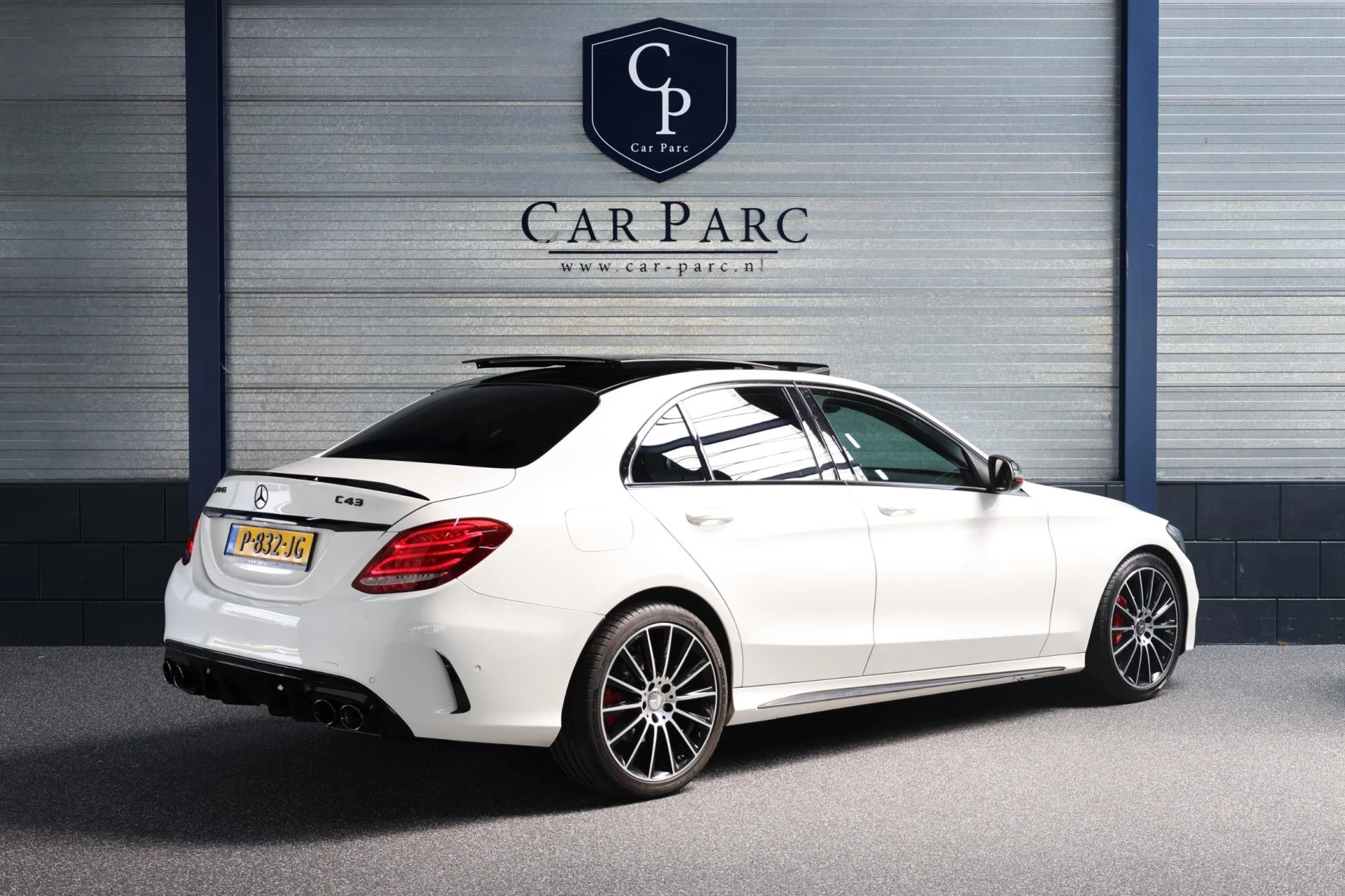 Hoofdafbeelding Mercedes-Benz C-Klasse